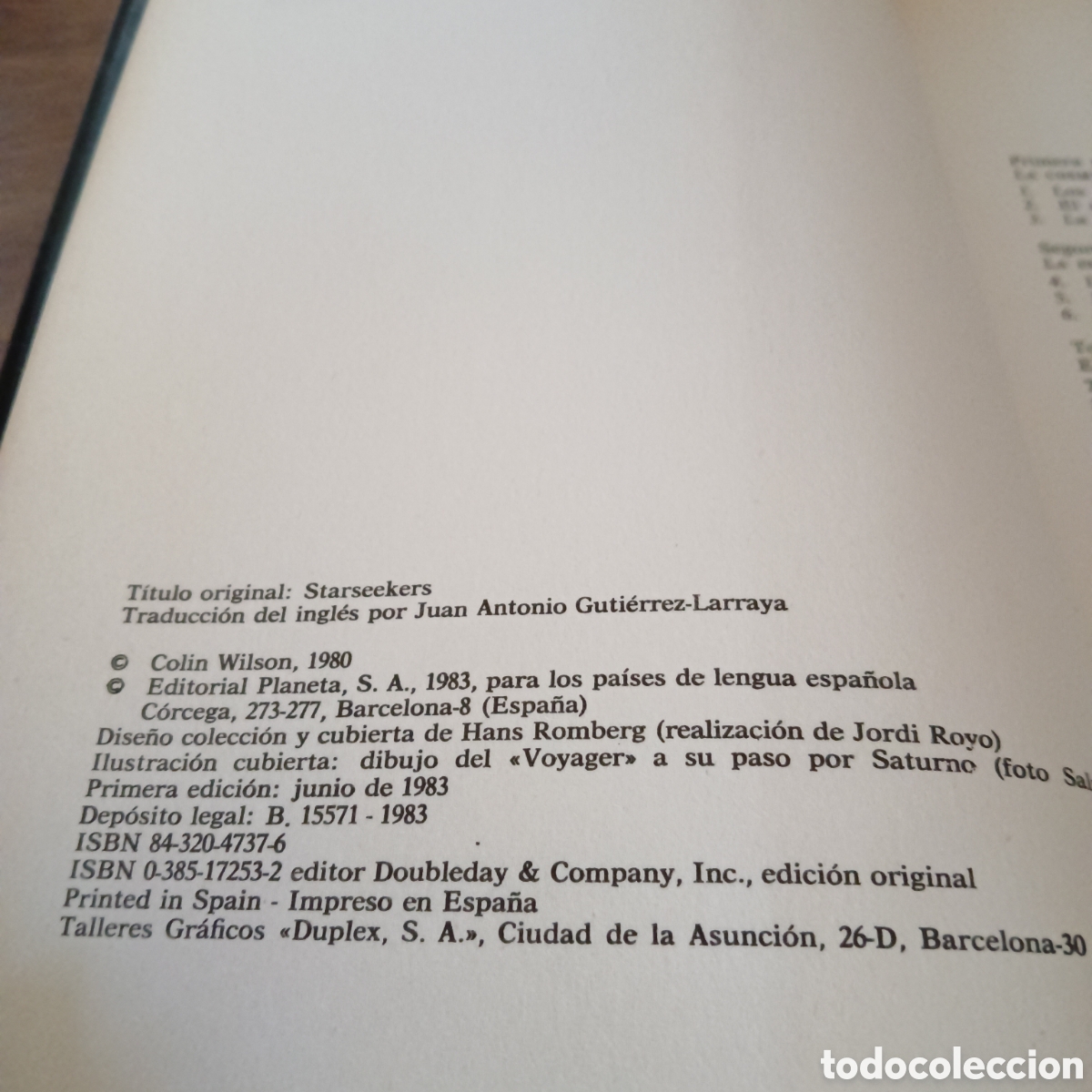 Libros de segunda mano: Buscadores de estrellas. Colin Wilson - Foto 3