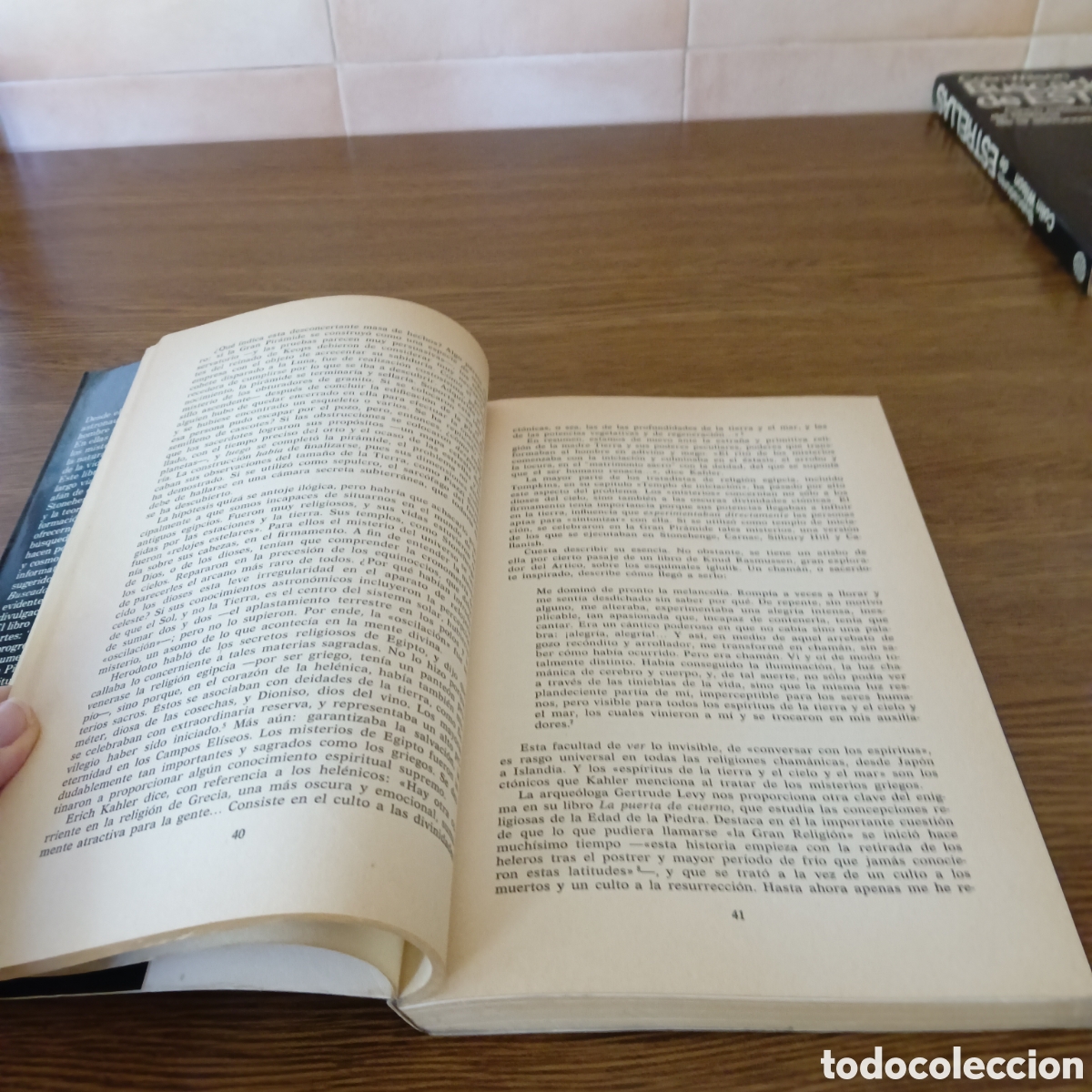 Libros de segunda mano: Buscadores de estrellas. Colin Wilson - Foto 4