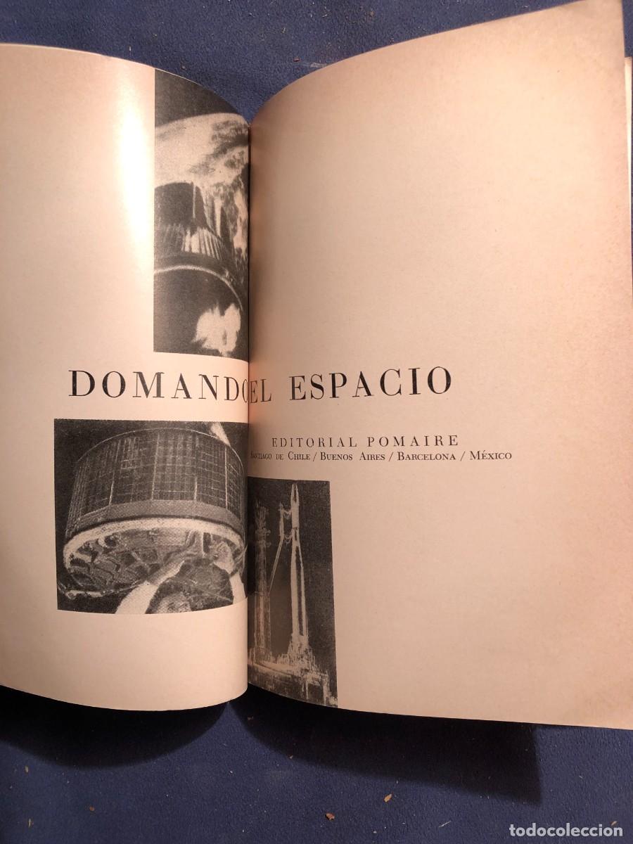 Libros de segunda mano: WILLY LEY: - DOMANDO EL ESPACIO - (1968) - Foto 2