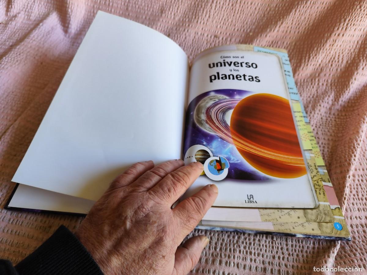 Libros de segunda mano: COMO ES EL UNIVERSO Y LOS PLANETAS / / GRAVOL 97 / LIBSA - Foto 3
