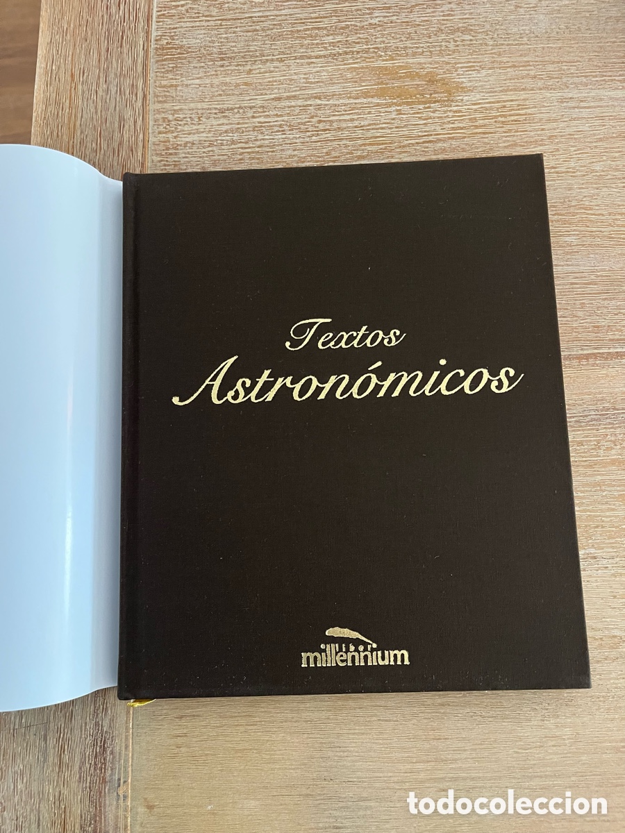 Libros de segunda mano: Textos astron&oacute;micos Millennium Liber - Foto 2