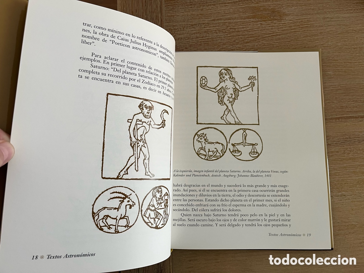Libros de segunda mano: Textos astron&oacute;micos Millennium Liber - Foto 4