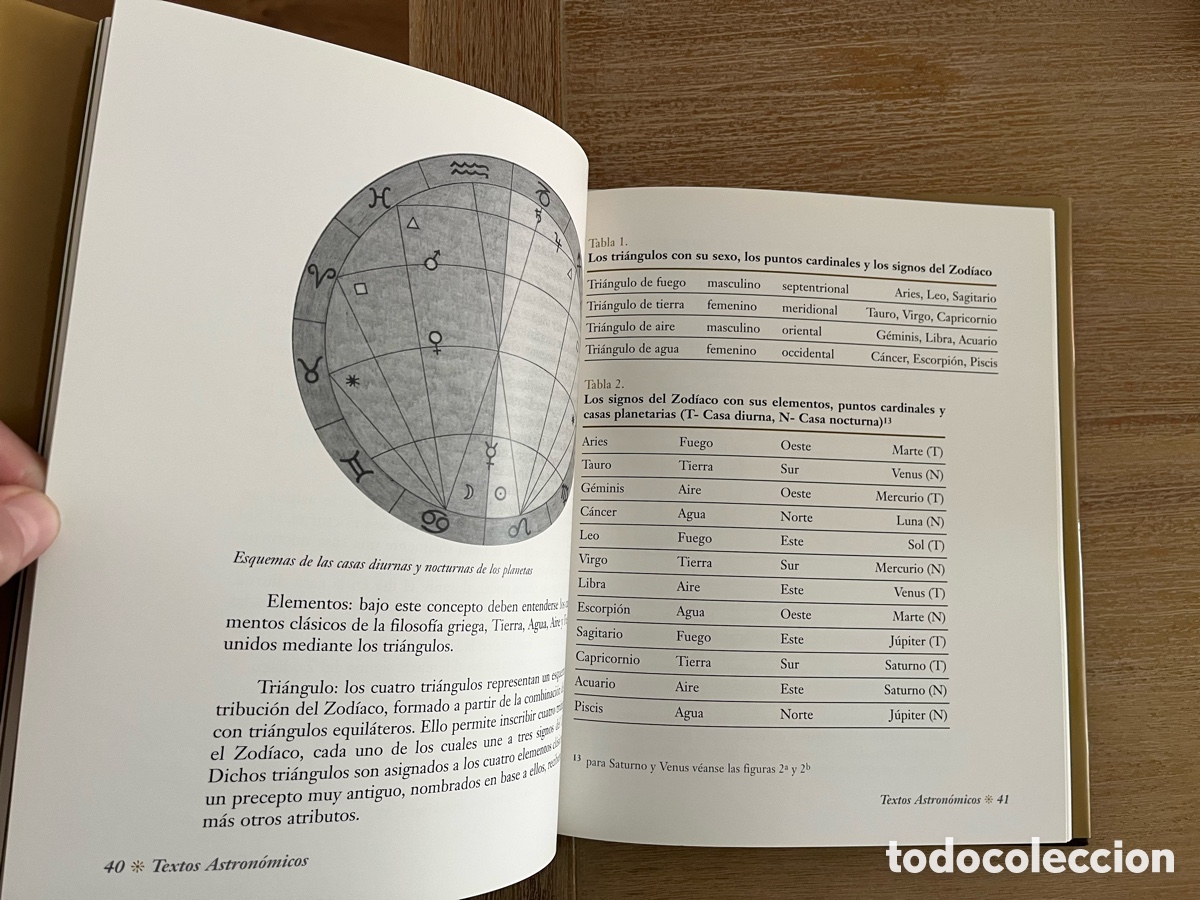 Libros de segunda mano: Textos astron&oacute;micos Millennium Liber - Foto 5