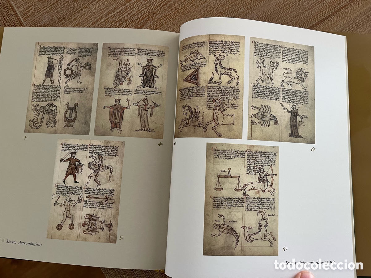 Libros de segunda mano: Textos astron&oacute;micos Millennium Liber - Foto 8