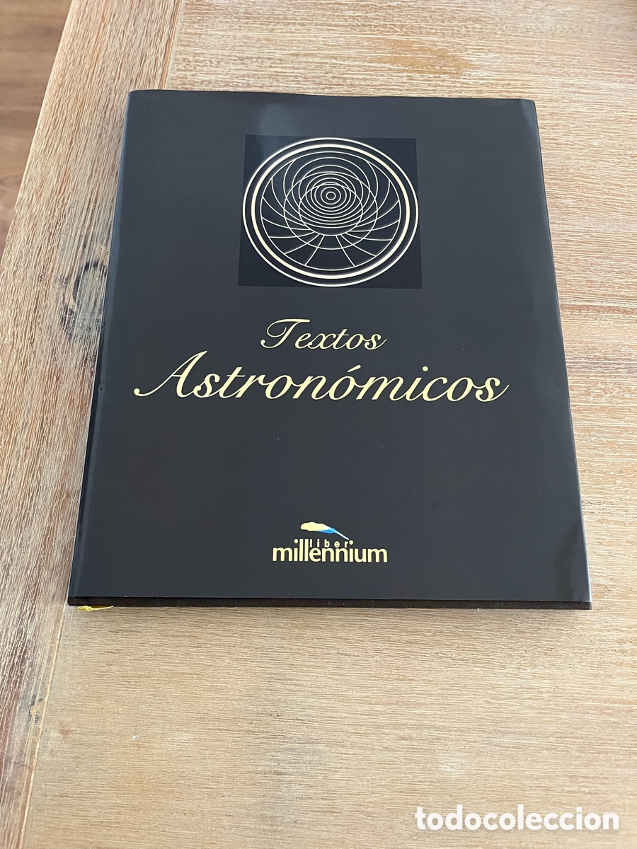Libros de segunda mano: Textos astron&oacute;micos Millennium Liber - Foto 1