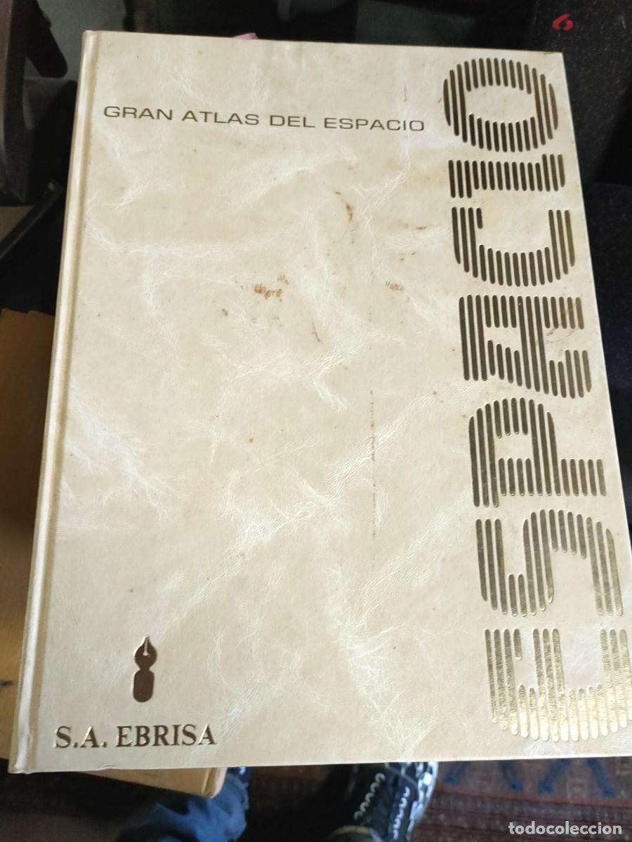 Libros de segunda mano: GRAN ATLAS DEL ESPACIO. Editorial S.A. Ebrisa. - Foto 1