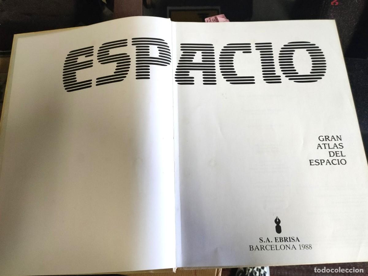 Libros de segunda mano: GRAN ATLAS DEL ESPACIO. Editorial S.A. Ebrisa. - Foto 3