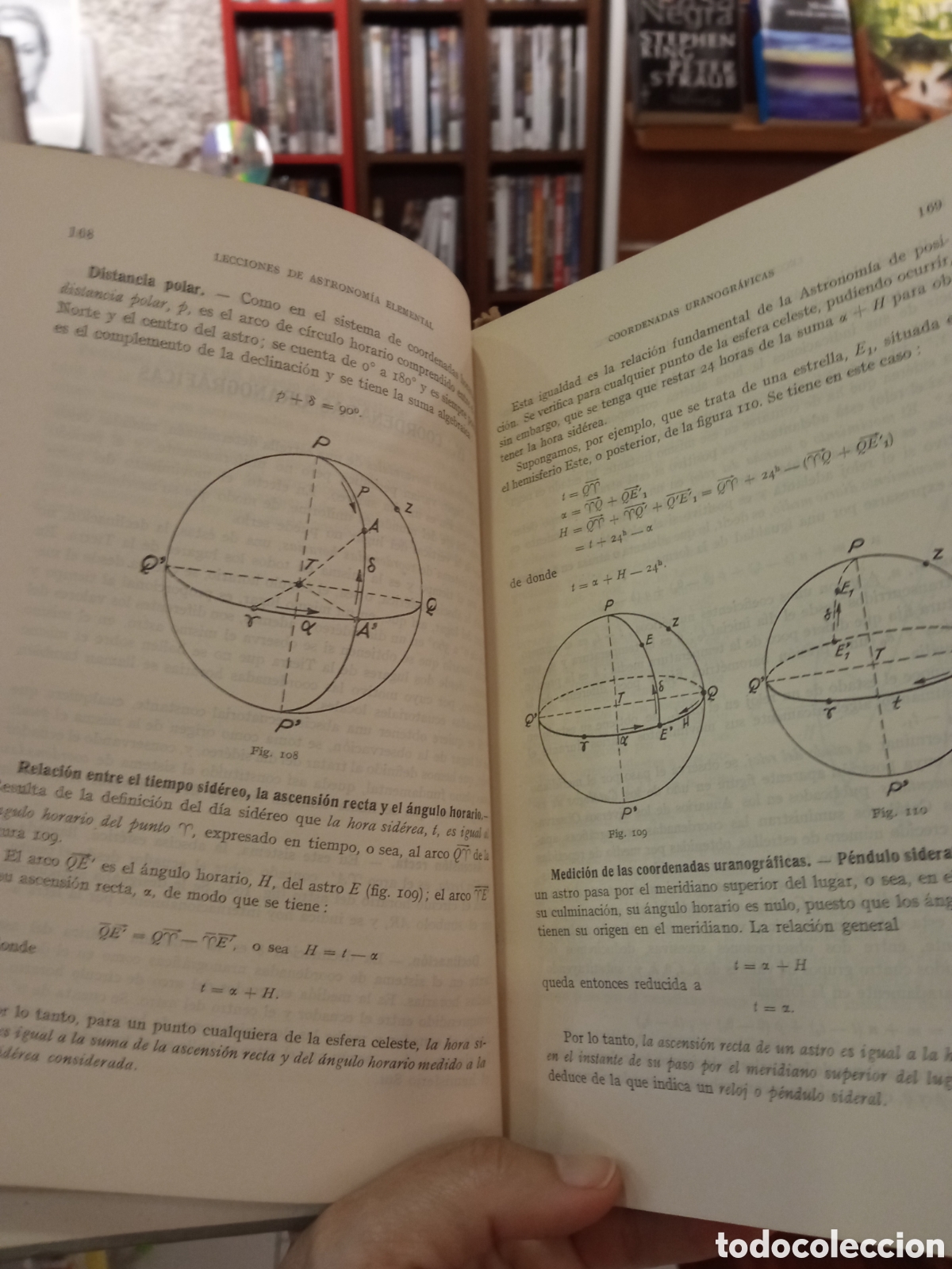 Libros de segunda mano: FEBRER CALBO, J./ CABAL DALBY, E.: Lecciones de Astronom&iacute;a elemental 1948 - Foto 4