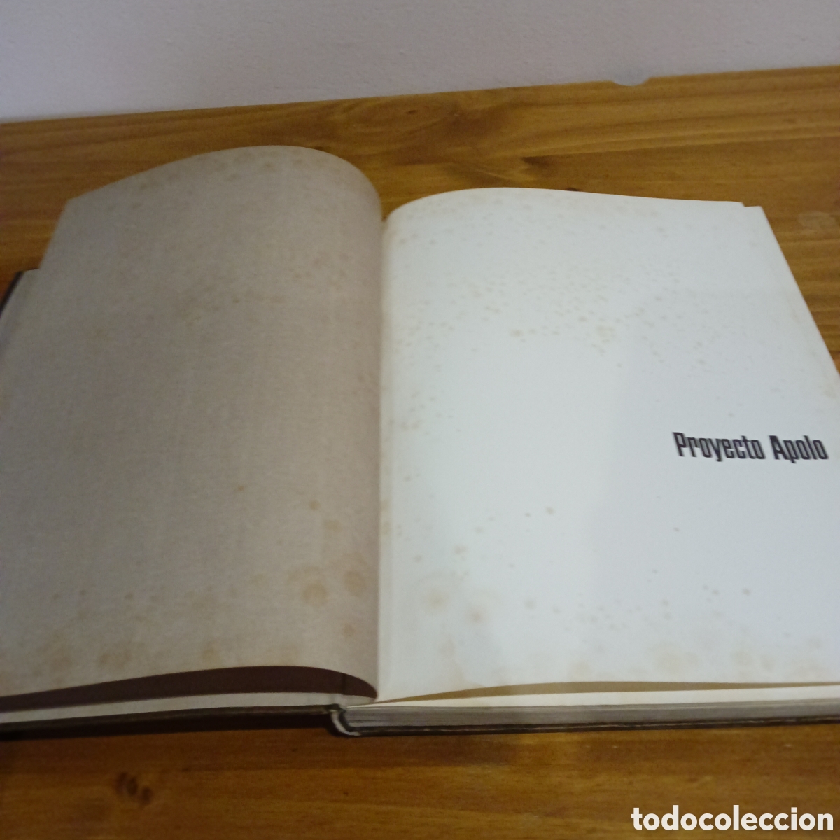 Libros de segunda mano: Proyecto Apolo. Werner B&uuml;deler. - Foto 2