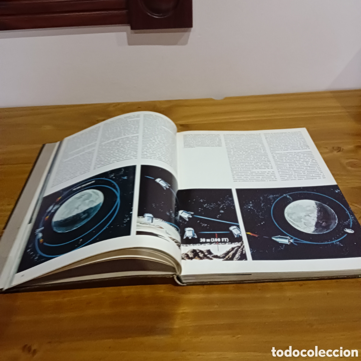 Libros de segunda mano: Proyecto Apolo. Werner B&uuml;deler. - Foto 4