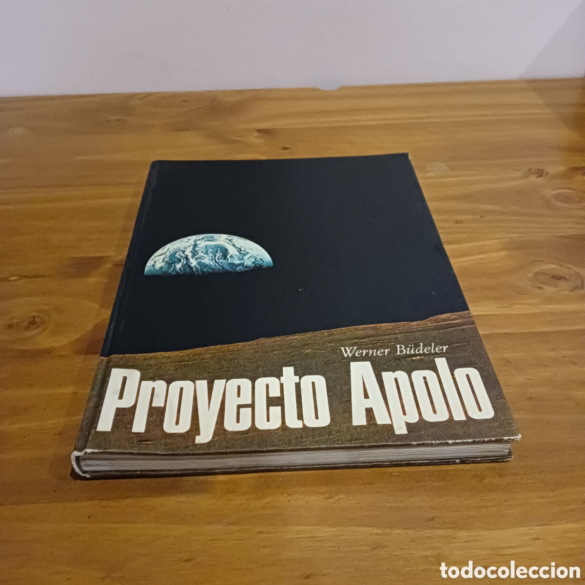 Libros de segunda mano: Proyecto Apolo. Werner B&uuml;deler. - Foto 1