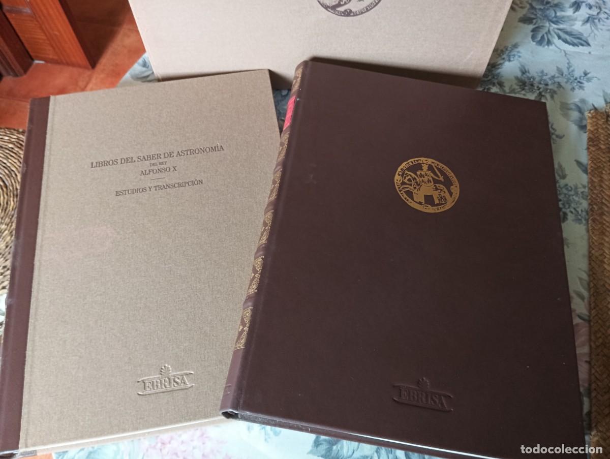 Libros de segunda mano: LIBROS DEL SABER DE ASTRONOMIA DEL REY ALFONSO X.facsimil. - Foto 3