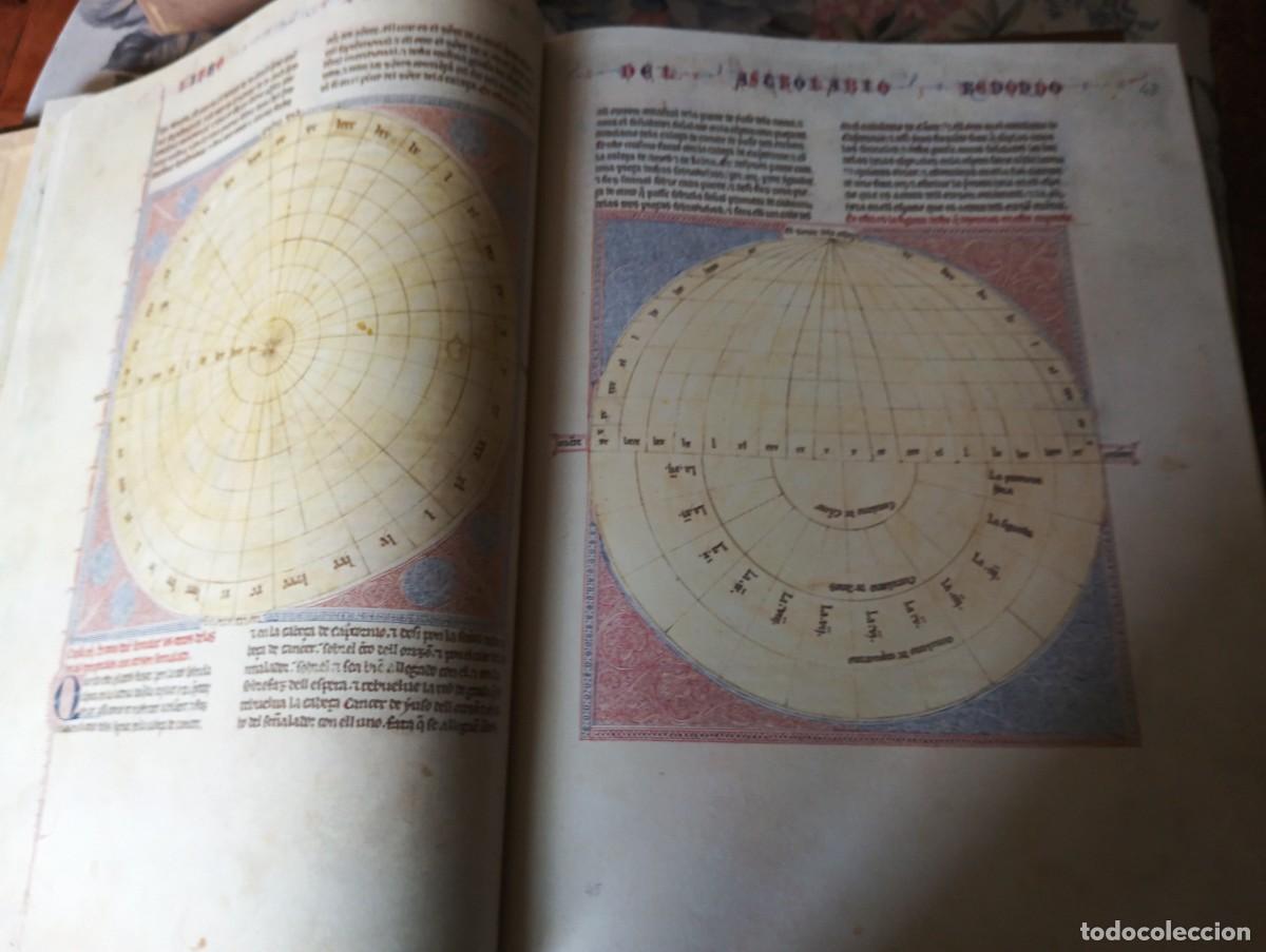 Libros de segunda mano: LIBROS DEL SABER DE ASTRONOMIA DEL REY ALFONSO X.facsimil. - Foto 5
