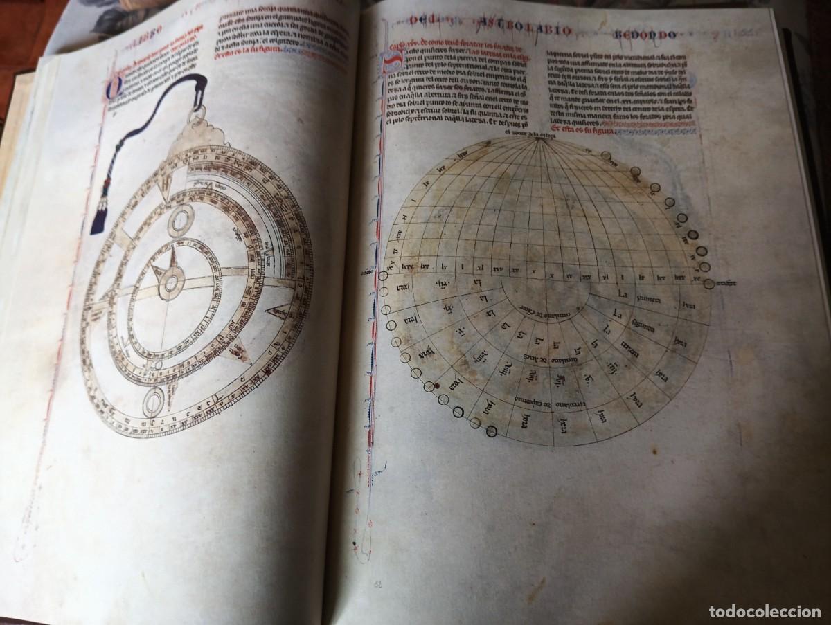 Libros de segunda mano: LIBROS DEL SABER DE ASTRONOMIA DEL REY ALFONSO X.facsimil. - Foto 6