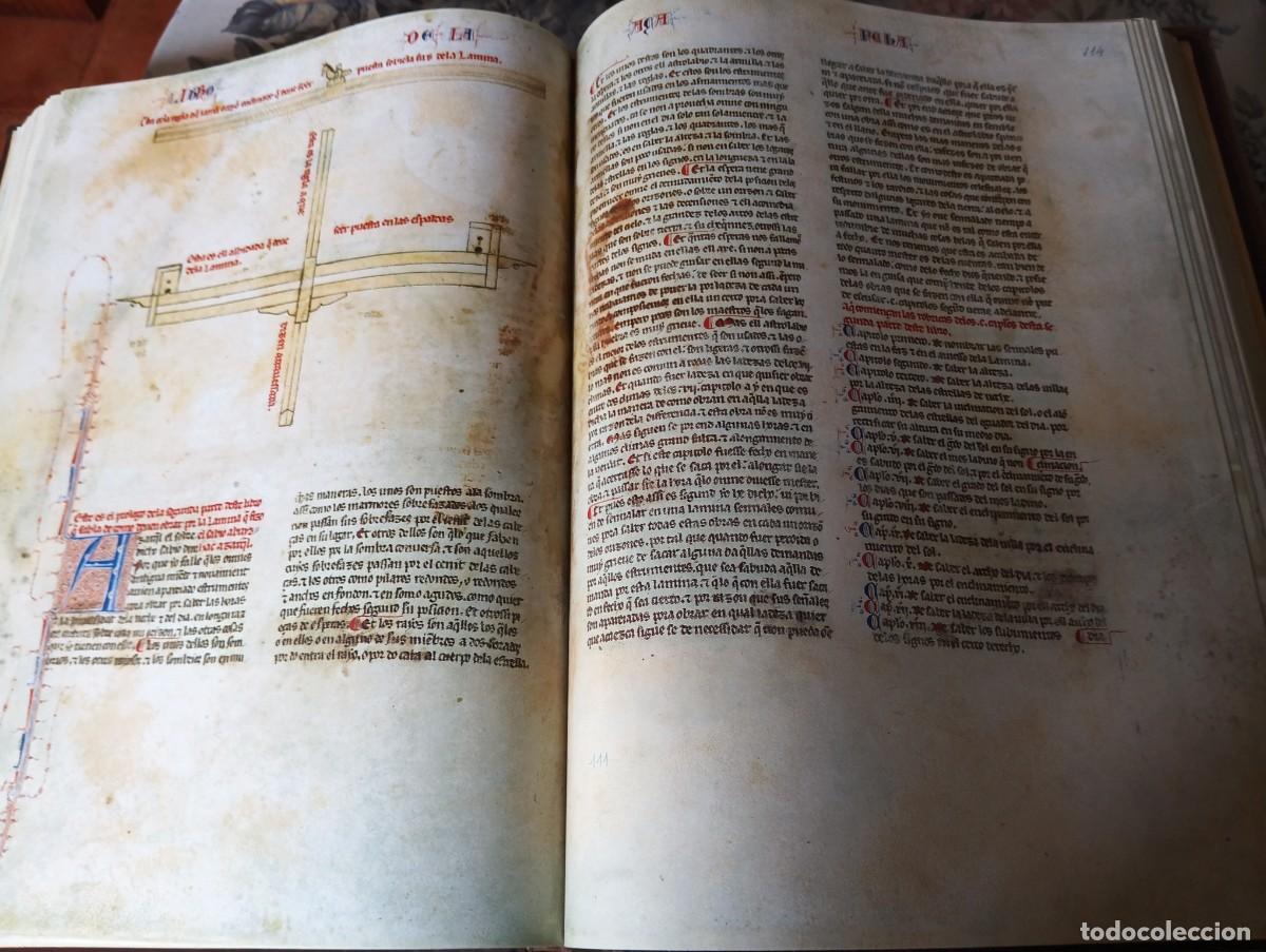 Libros de segunda mano: LIBROS DEL SABER DE ASTRONOMIA DEL REY ALFONSO X.facsimil. - Foto 7