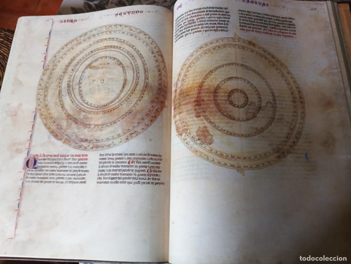 Libros de segunda mano: LIBROS DEL SABER DE ASTRONOMIA DEL REY ALFONSO X.facsimil. - Foto 8