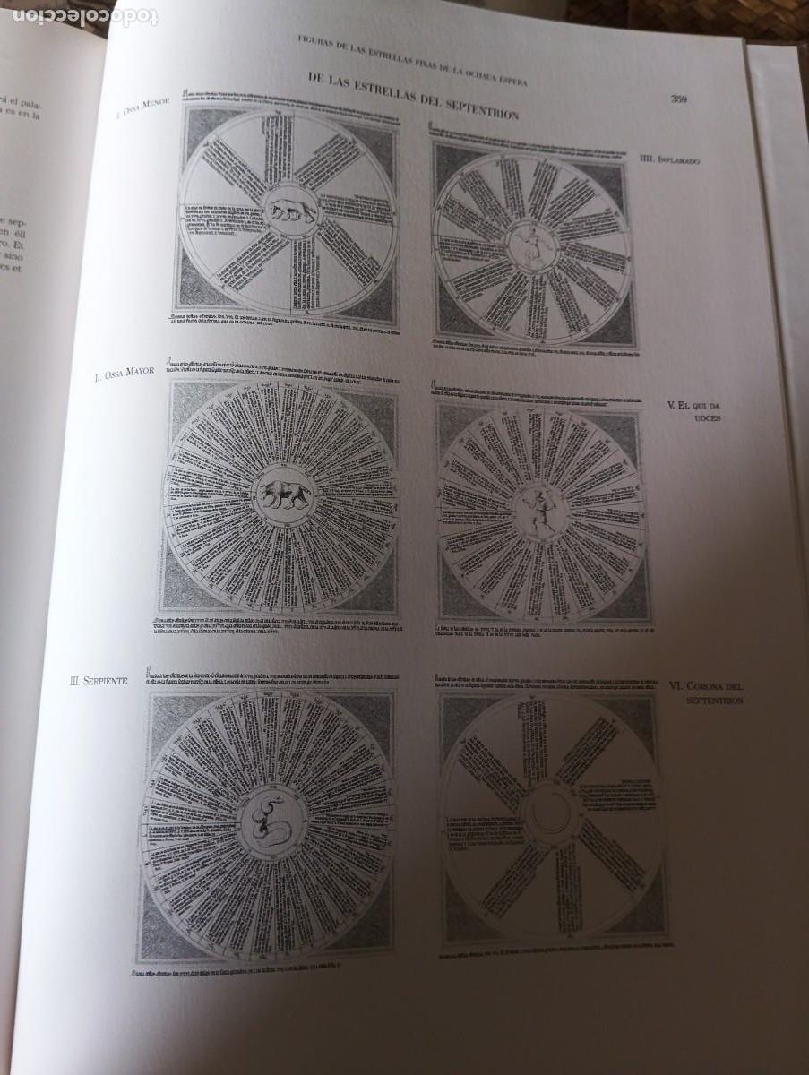 Libros de segunda mano: LIBROS DEL SABER DE ASTRONOMIA DEL REY ALFONSO X.facsimil. - Foto 12