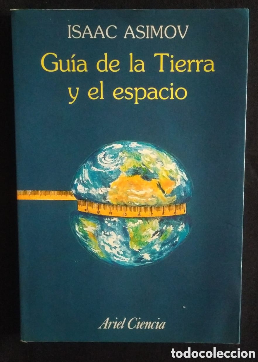 Libros de segunda mano: Gu&iacute;a de la Tierra y el espacio. Isaac Asimov. - Foto 1