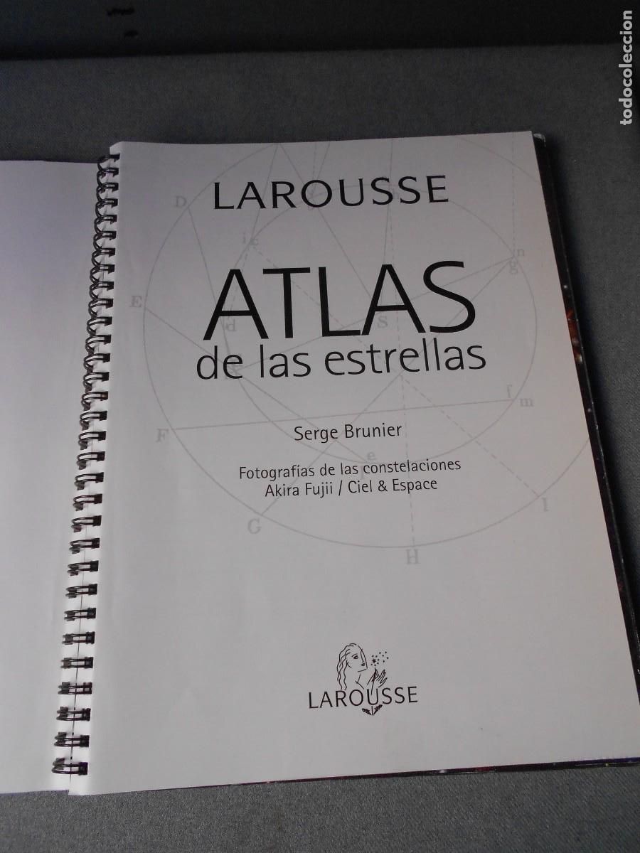 Libros de segunda mano: ATLAS DE LAS ESTRELLAS - Foto 2