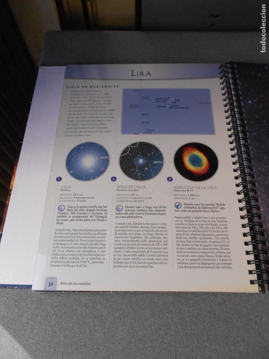 Libros de segunda mano: ATLAS DE LAS ESTRELLAS - Foto 8