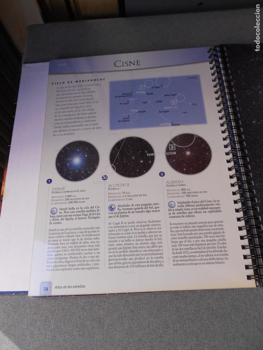 Libros de segunda mano: ATLAS DE LAS ESTRELLAS - Foto 9