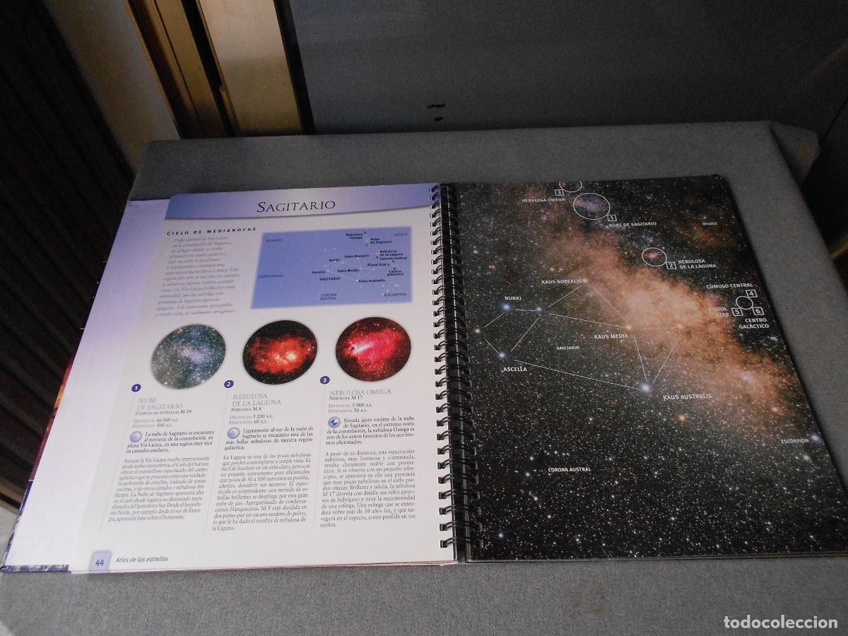 Libros de segunda mano: ATLAS DE LAS ESTRELLAS - Foto 10
