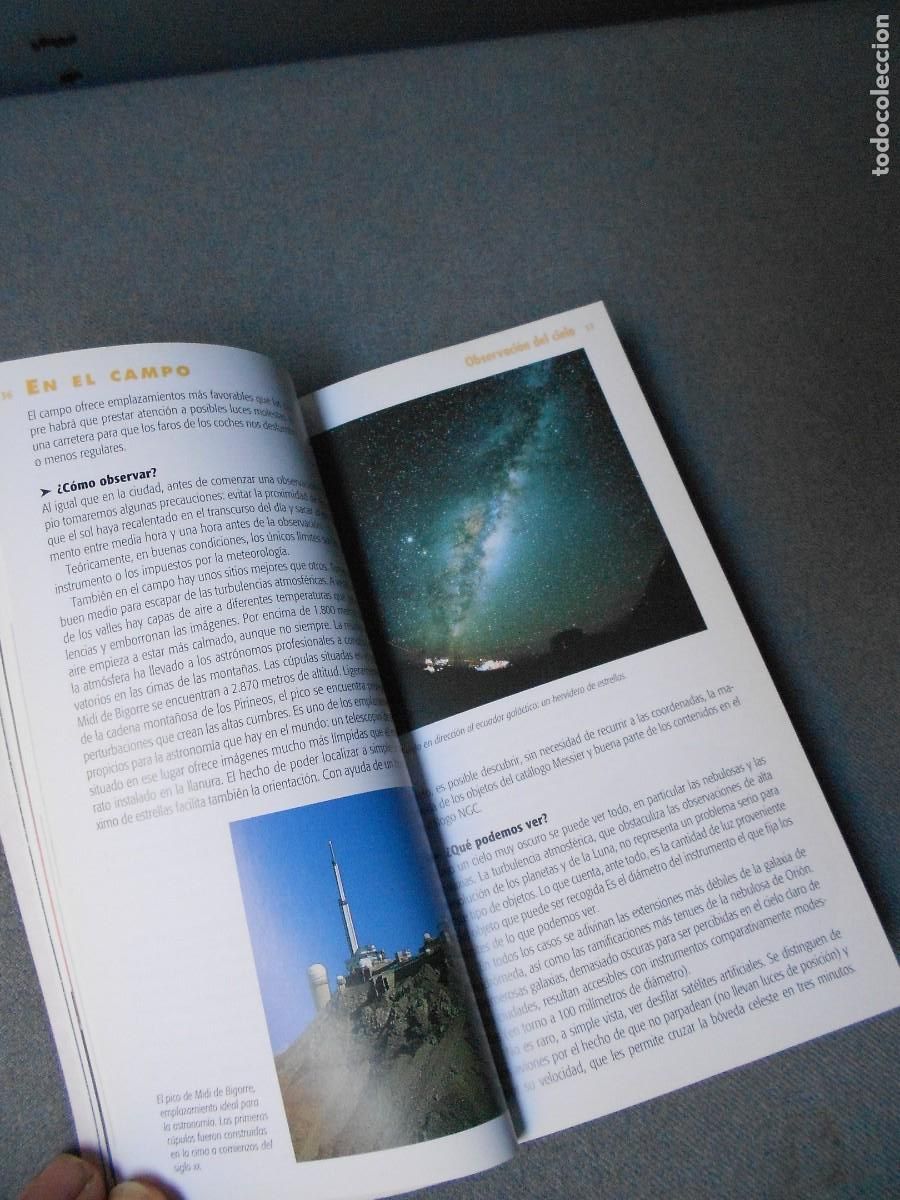 Libros de segunda mano: OBSERVACION DEL CIELO - Foto 6