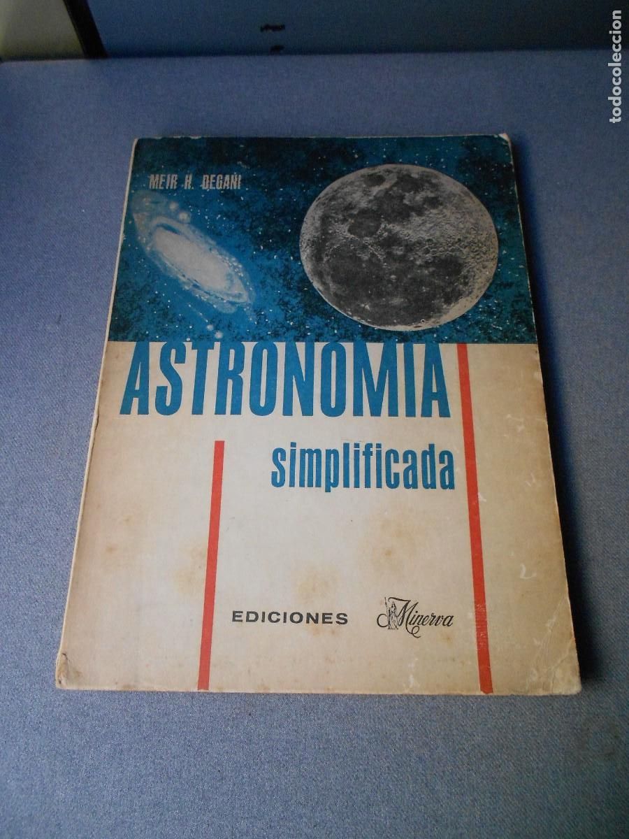 Libros de segunda mano: ASTRONOMIA SIMPLIFICADA - Foto 1