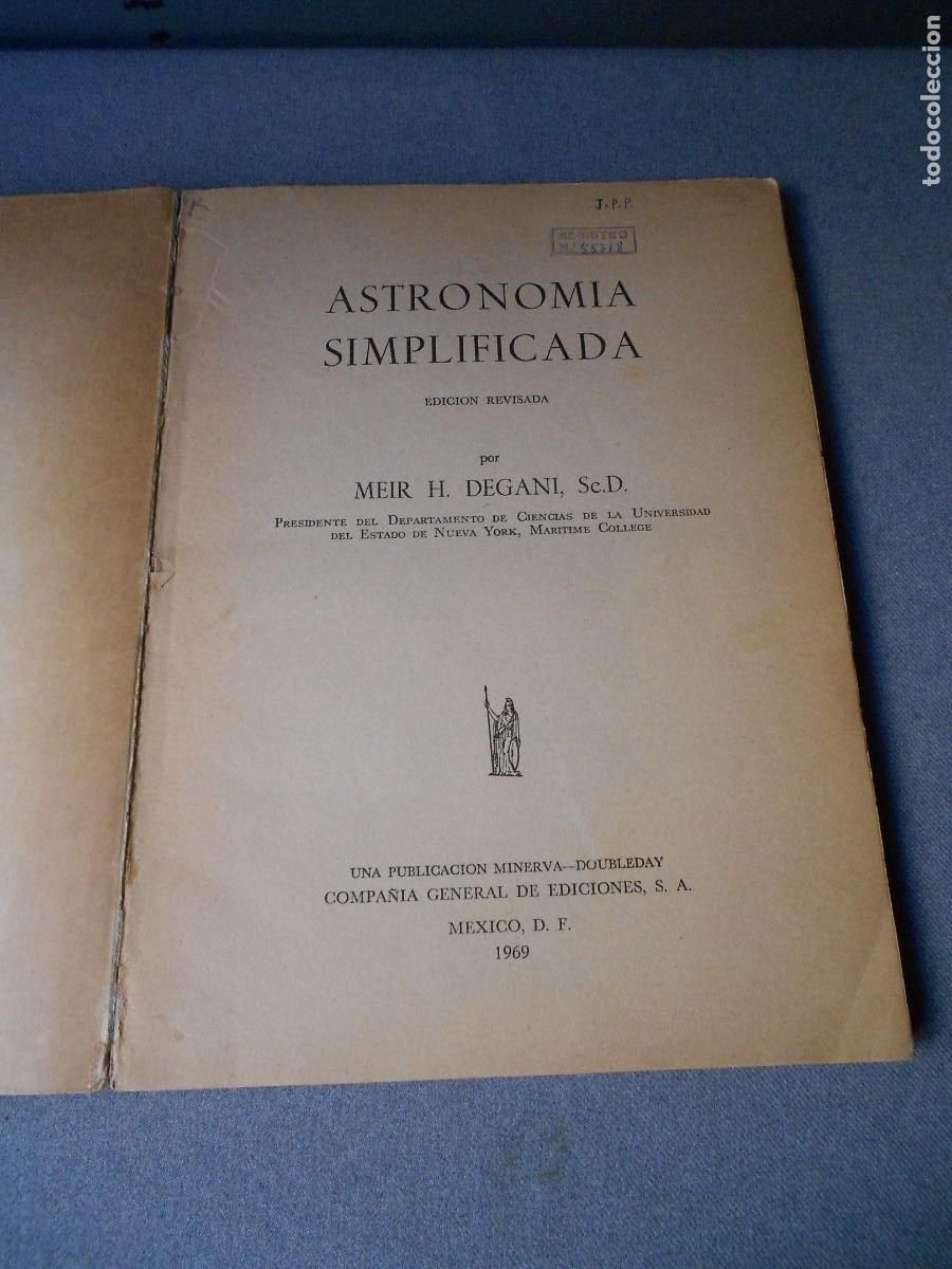 Libros de segunda mano: ASTRONOMIA SIMPLIFICADA - Foto 2