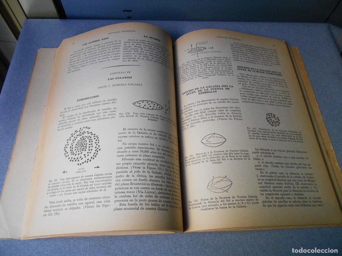 Libros de segunda mano: ASTRONOMIA SIMPLIFICADA - Foto 3