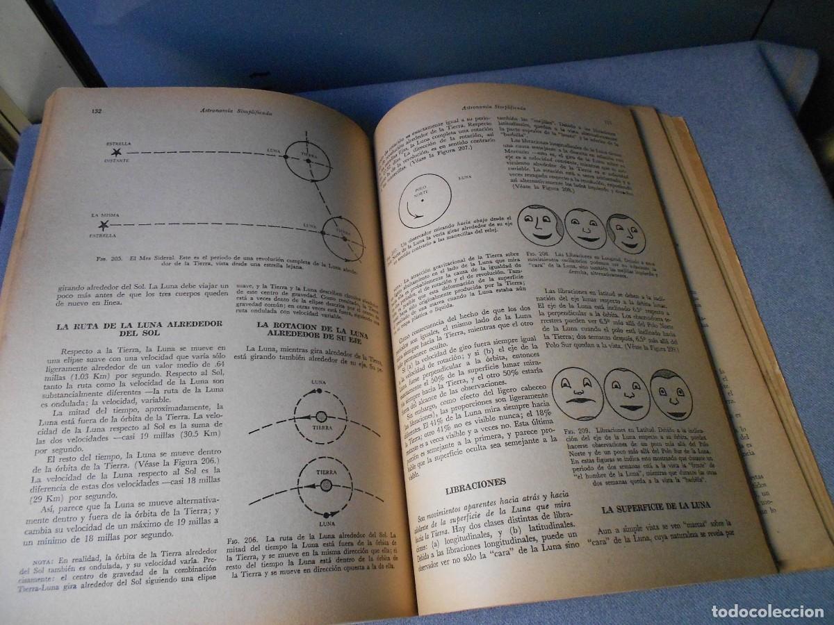 Libros de segunda mano: ASTRONOMIA SIMPLIFICADA - Foto 5