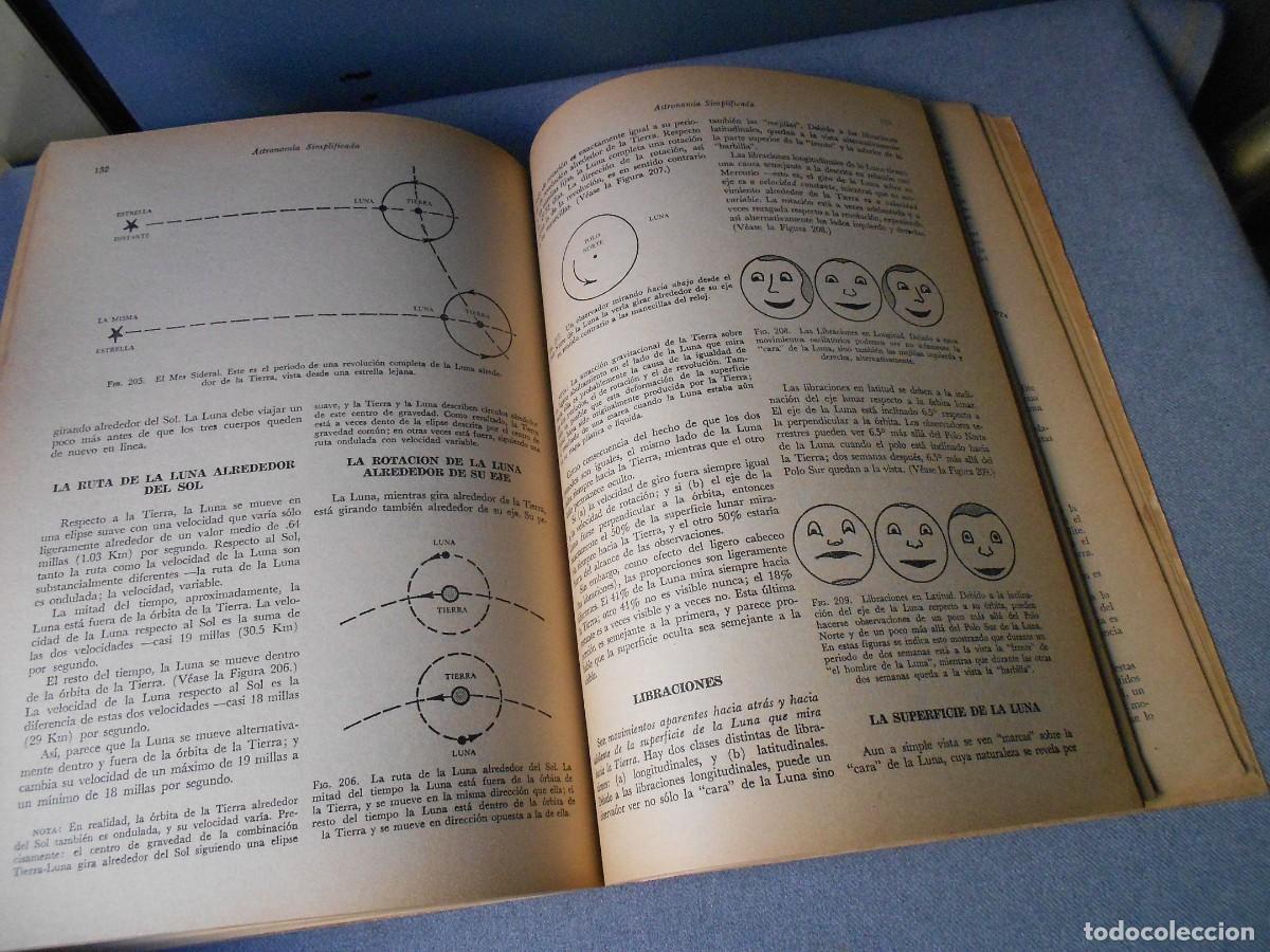Libros de segunda mano: ASTRONOMIA SIMPLIFICADA - Foto 7