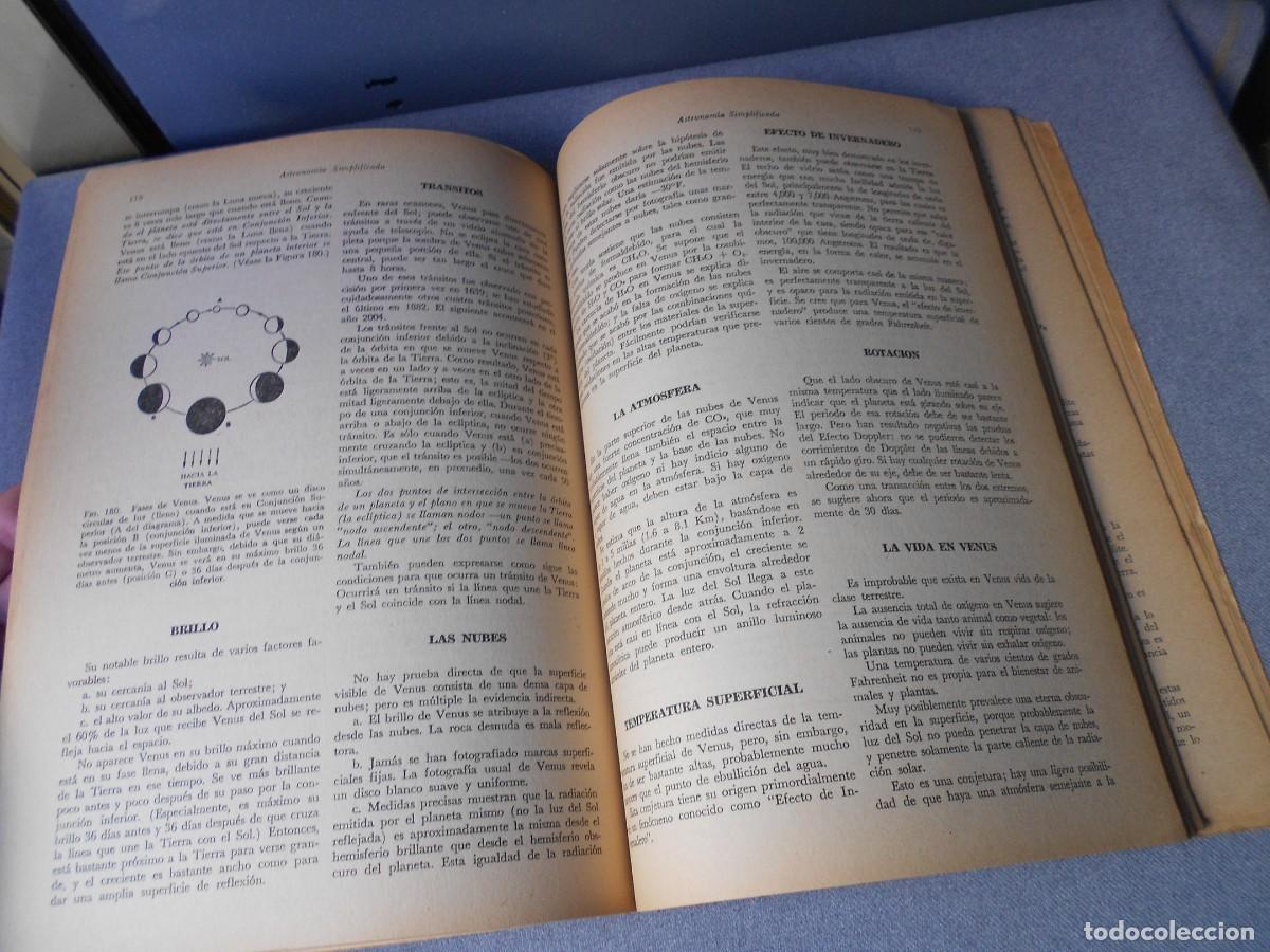 Libros de segunda mano: ASTRONOMIA SIMPLIFICADA - Foto 8