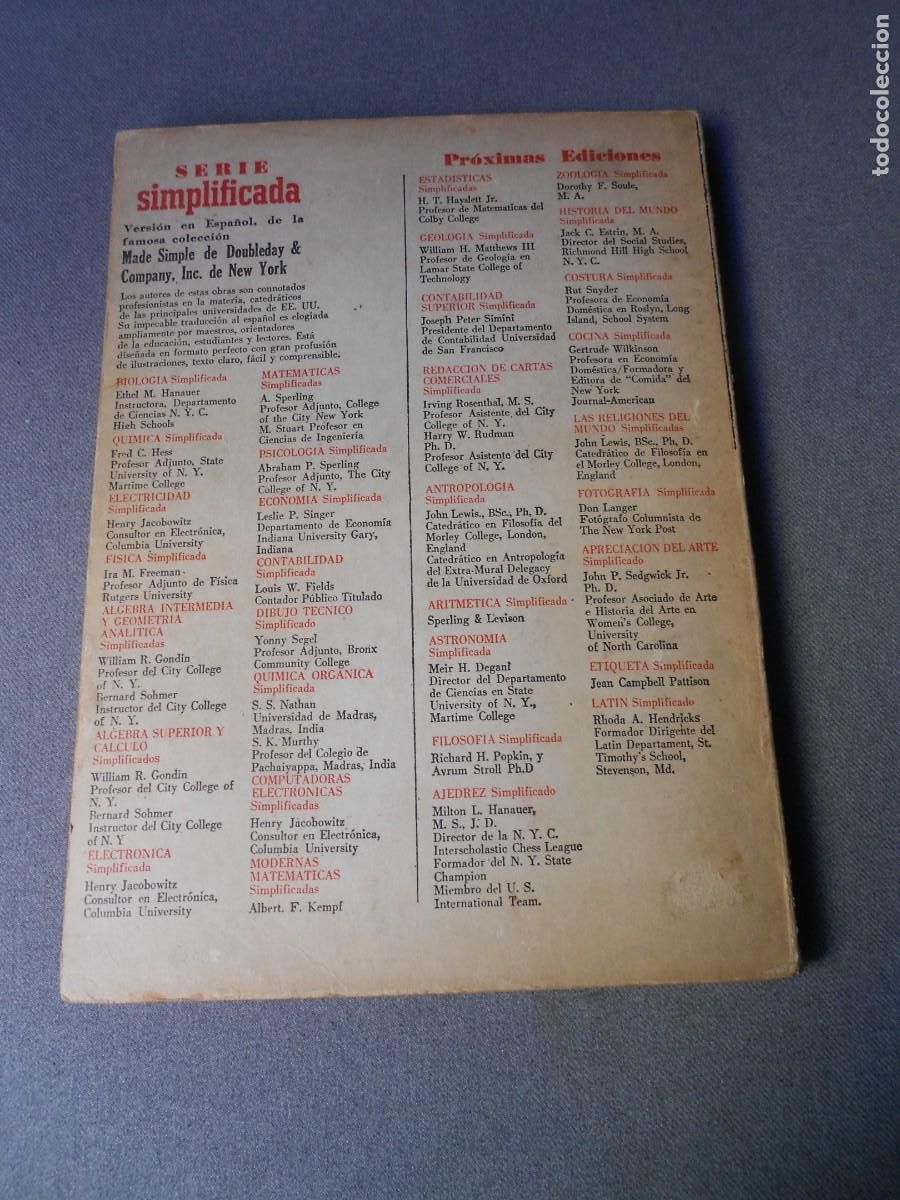 Libros de segunda mano: ASTRONOMIA SIMPLIFICADA - Foto 10