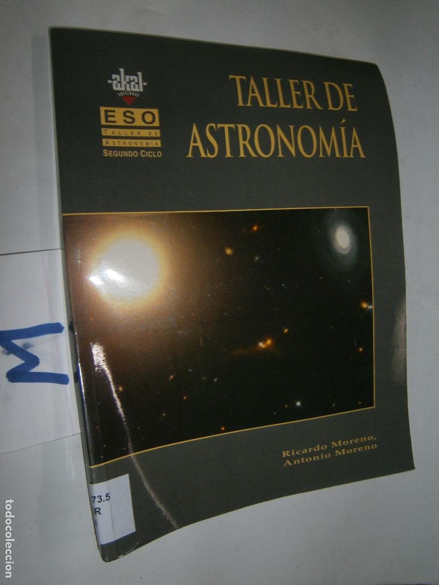 Libros de segunda mano: TALLER DE ASTRONOMIA - Foto 1