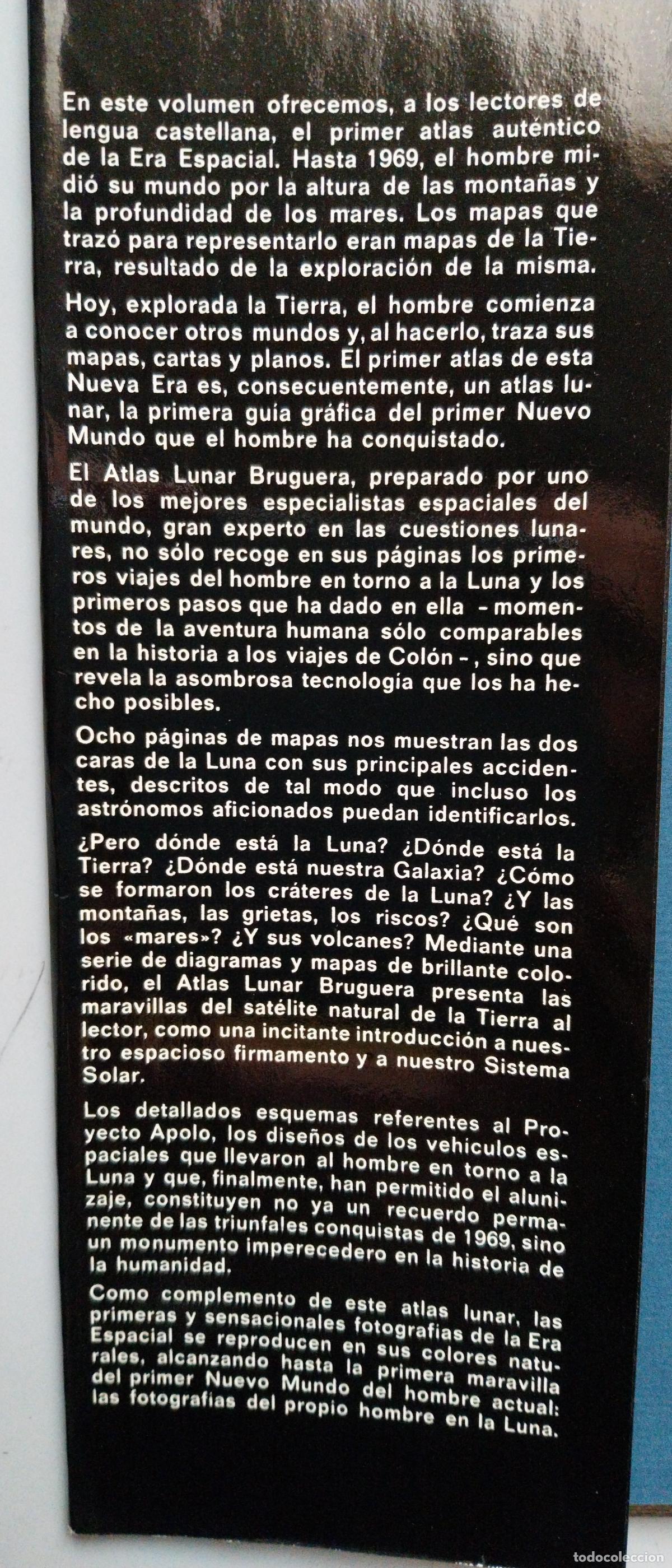 Libros de segunda mano: patrick moore. la luna - Foto 2
