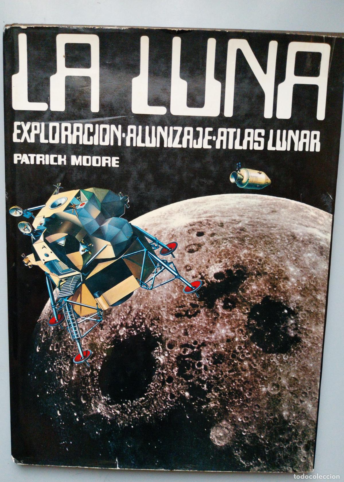 Libros de segunda mano: patrick moore. la luna - Foto 1