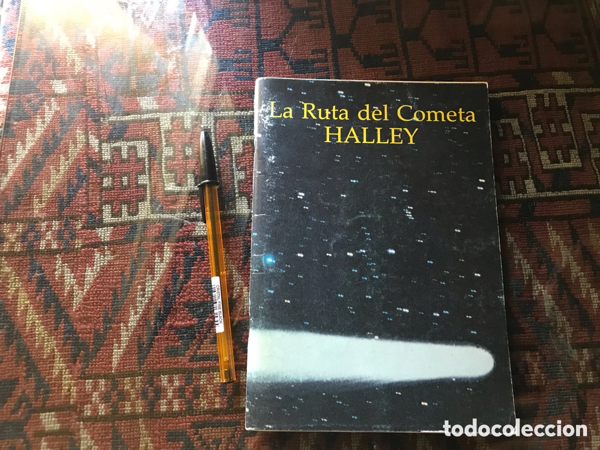 Libros de segunda mano: La ruta del cometa Halley - Foto 1