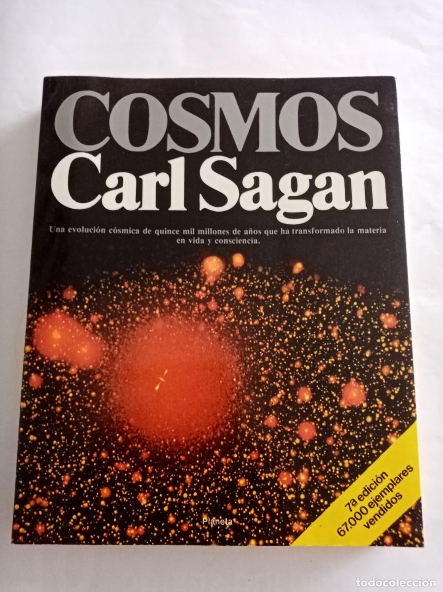 Libros de segunda mano: COSMOS . Carl Sagan ( PLANETA ) - Foto 1