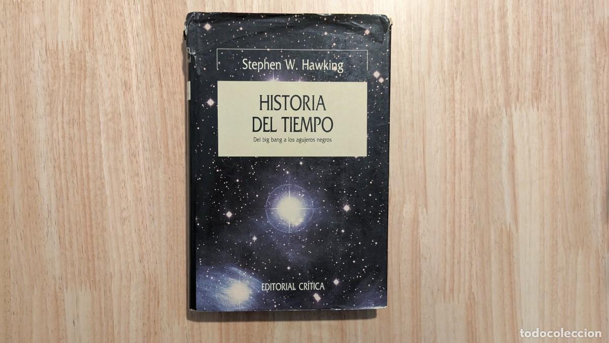 Libros de segunda mano: Historia del tiempo - Stephen Hawking - Foto 1