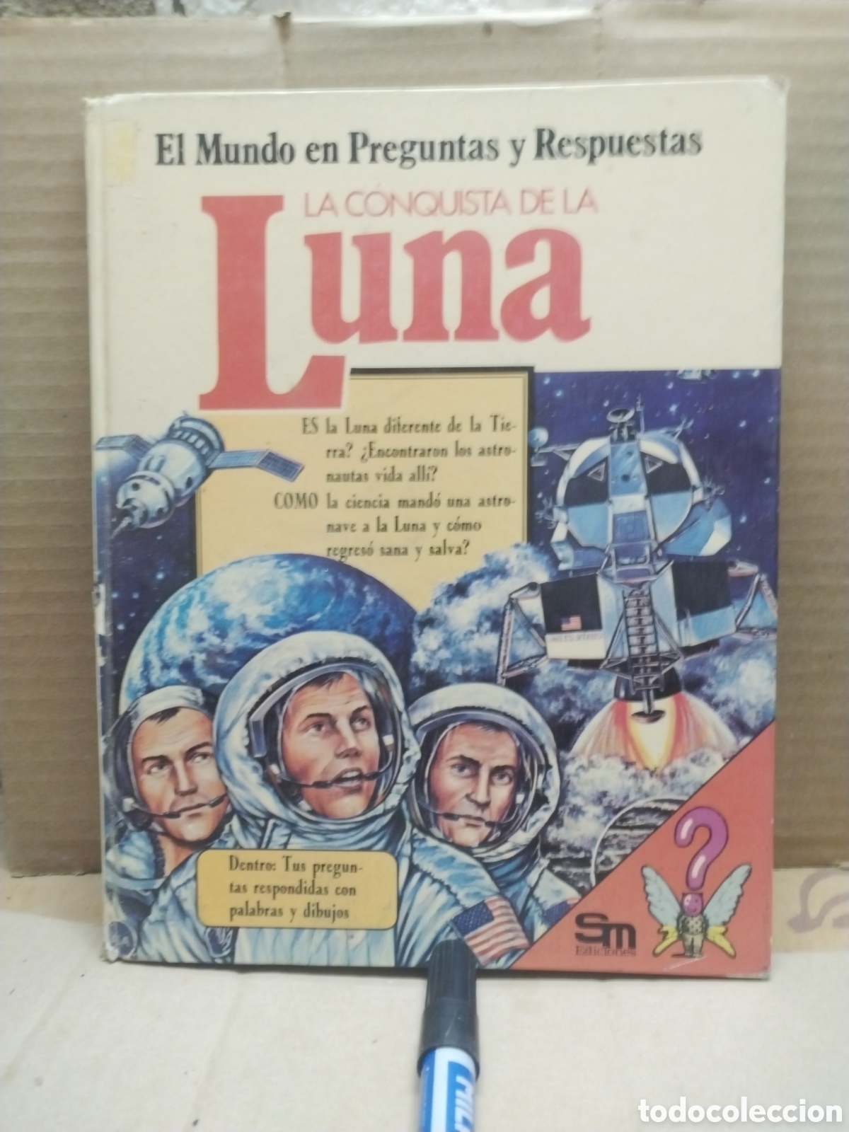 Libros de segunda mano: LA CONQUISTA DE LA LUNA - Foto 1