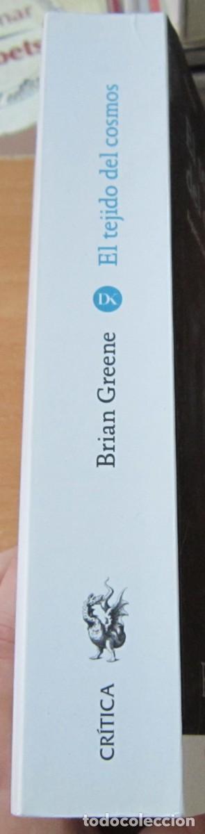 Libros de segunda mano: El tejido del cosmos, de Brian Greene - Foto 2