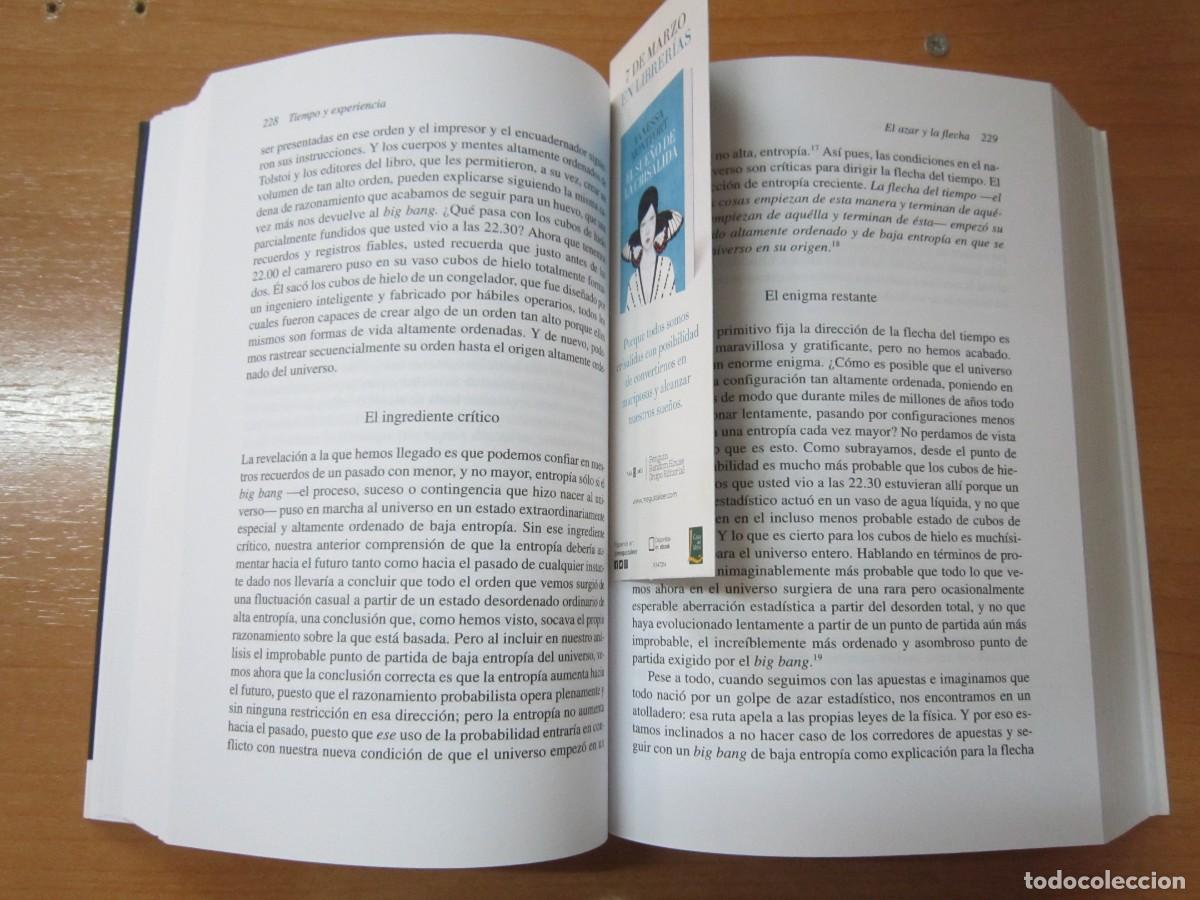 Libros de segunda mano: El tejido del cosmos, de Brian Greene - Foto 3