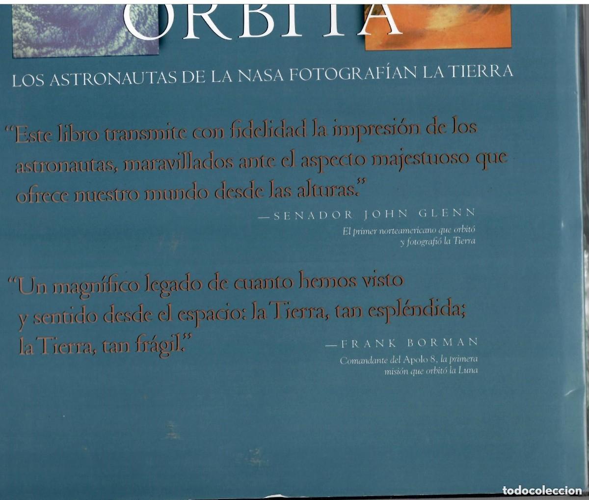 Libros de segunda mano: ORBITA - LA TIERRA DESDE EL ESPACIO - Foto 3