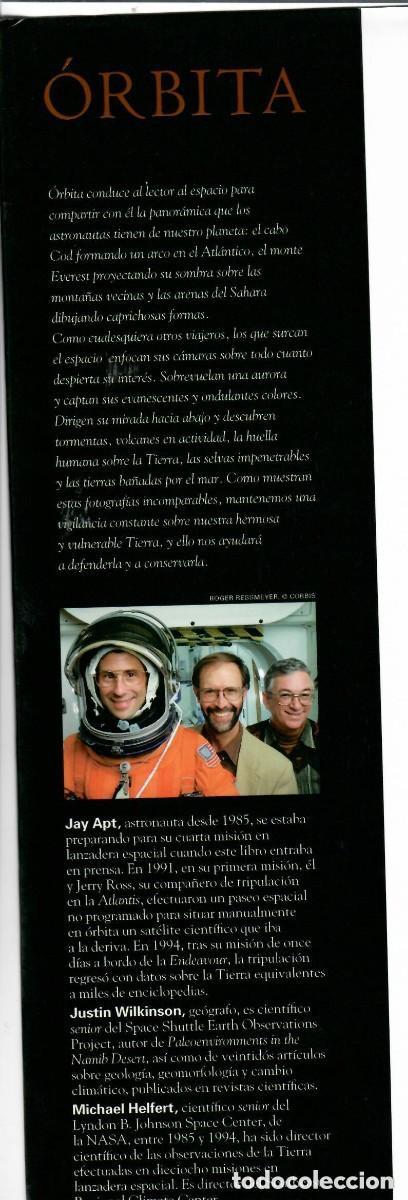 Libros de segunda mano: ORBITA - LA TIERRA DESDE EL ESPACIO - Foto 4