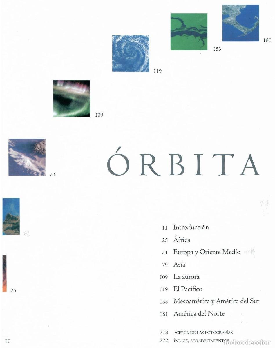 Libros de segunda mano: ORBITA - LA TIERRA DESDE EL ESPACIO - Foto 6