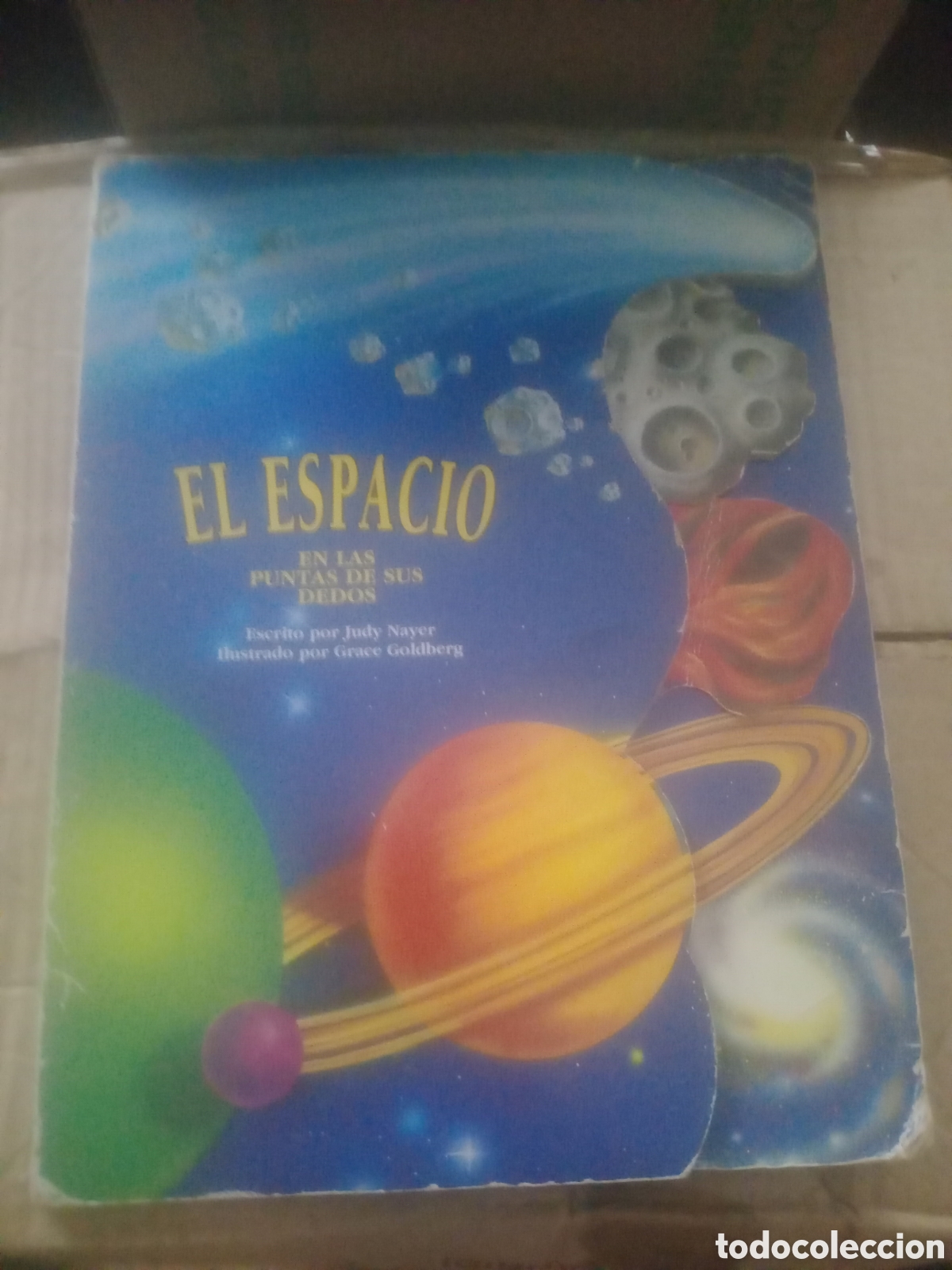 Libros de segunda mano: Toreteblanco el espacio en la punta de sus dedos - Foto 1