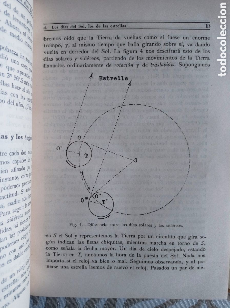 Libros de segunda mano: ASTRONOM&Iacute;A A SIMPLE VISTA.1948 - Foto 3