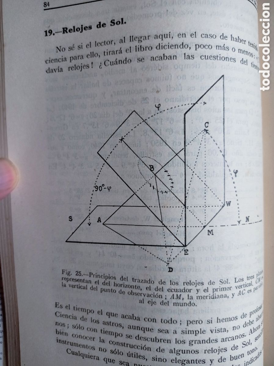 Libros de segunda mano: ASTRONOM&Iacute;A A SIMPLE VISTA.1948 - Foto 4