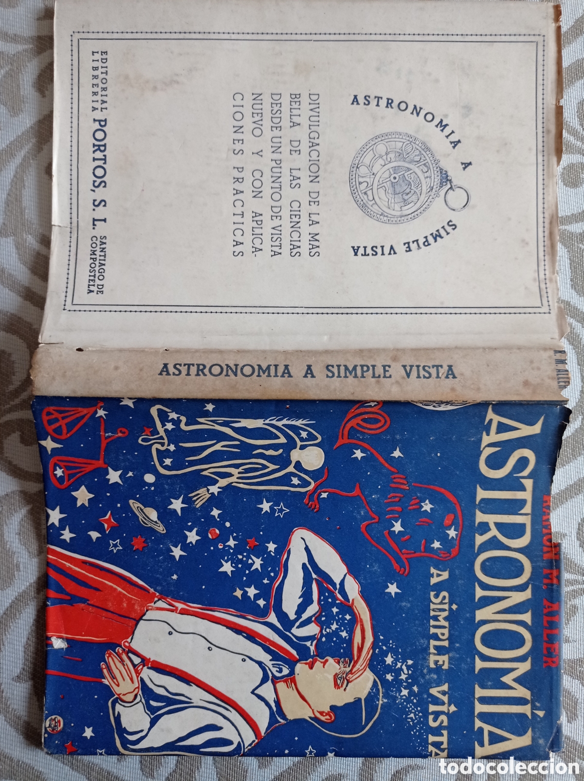 Libros de segunda mano: ASTRONOM&Iacute;A A SIMPLE VISTA.1948 - Foto 7